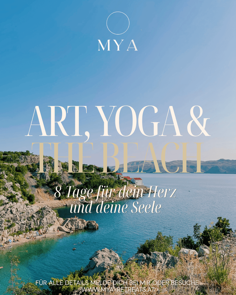 Art, Yoga & the Beach — Atmosphäre