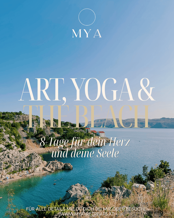 Art, Yoga & the Beach