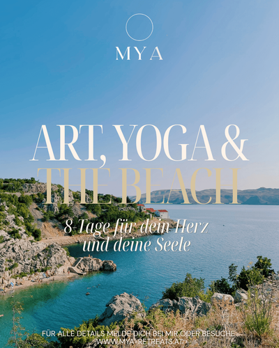 Art, Yoga & the Beach
